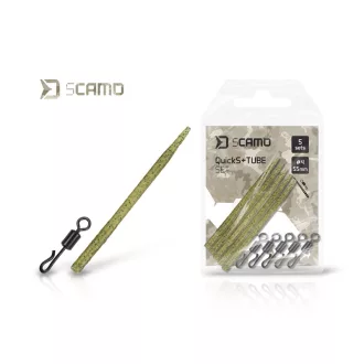   Delphin sCAMO QuickS + Tube szett #4 gubancgátló cső 5 db/csomag