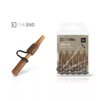 Delphin THE END HeavyC duty Ground ólomkapocs 10 db/csomag