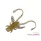 Delphin B! Stinx NYMPHA MUDDY 2,5 cm 0,9 g 20 db/csomag lágy műcsali