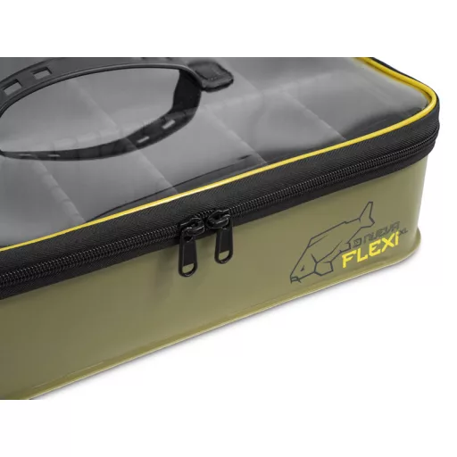 Delphin NuEVA Flexi EVA XL szerelékes táska 38,5 × 28,5 × 10 cm