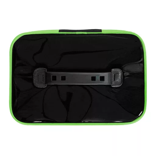 Delphin Reaxe FlexiCASE EVA fekete/zöld szerelékes táska 31 × 10 × 21 cm