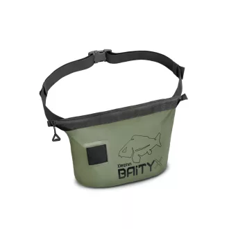   Delphin Baityx EVA sötétzöld/fekete csalizó övtáska 38 × 21 × 15 cm