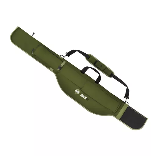 Delphin Porta +Plus fekete/zöld botzsák 215 cm 2 rekeszes