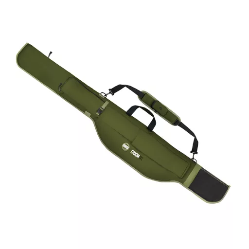 Delphin Porta +Plus fekete/zöld botzsák 215 cm 2 rekeszes