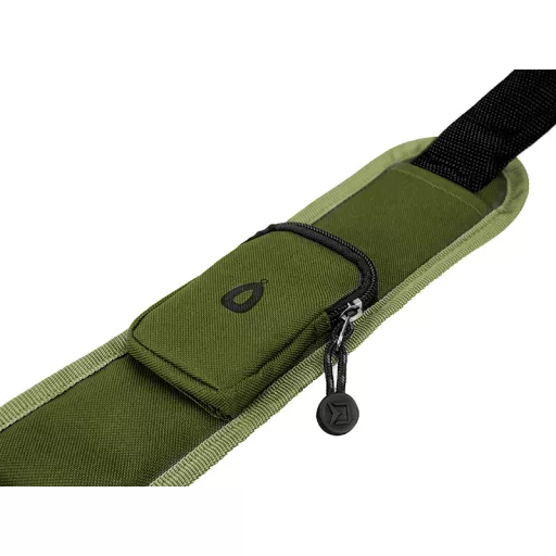 Delphin Porta +Plus fekete/zöld botzsák 215 cm 2 rekeszes