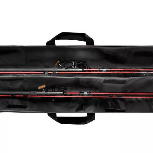 Delphin Porta +Plus fekete/zöld botzsák 215 cm 2 rekeszes