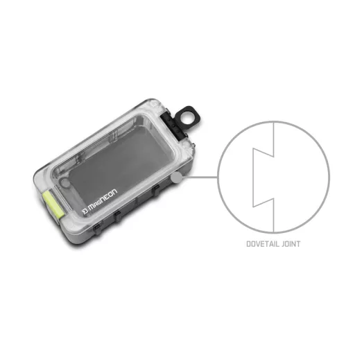 Delphin MagNEON 3 db 80 × 41 × 24 mm aprócikkes doboz