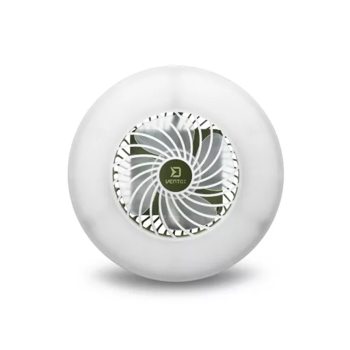 Delphin Ventix Ventilátor világítással 7W 4400mAh 4400 mAh 17 × 6,5 cm kempinglámpa