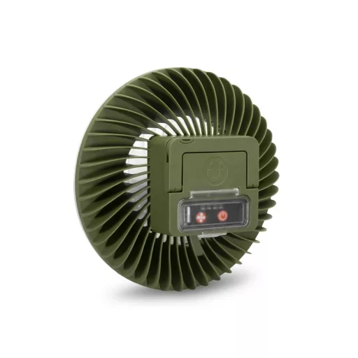 Delphin Ventix Ventilátor világítással 7W 4400mAh 4400 mAh 17 × 6,5 cm kempinglámpa