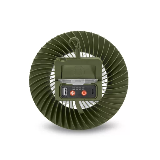 Delphin Ventix Ventilátor világítással 7W 4400mAh 4400 mAh 17 × 6,5 cm kempinglámpa