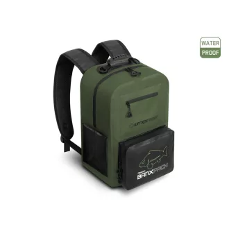   Delphin BanxPACK XL Vízálló EVA zöld/fekete hátizsák 45 × 30 × 20 cm