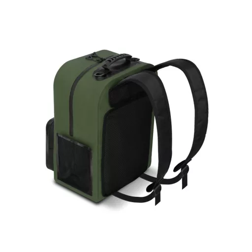 Delphin BanxPACK XL Vízálló EVA zöld/fekete hátizsák 45 × 30 × 20 cm