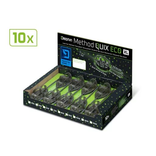 Delphin Quix ECO ólommentes XL method feeder kosár 120 g
