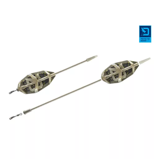 Delphin Quix ECO ólommentes XL method feeder kosár 150 g