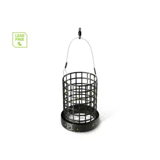 Delphin ECO Round ólommentes M távdobó feeder kosár 50 g