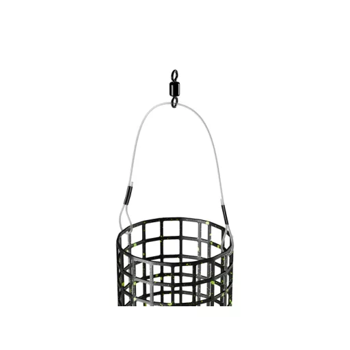 Delphin ECO Round ólommentes L távdobó feeder kosár 100 g