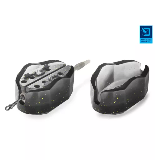 Delphin Quix XL XL XL / átlátszó puha method töltőforma