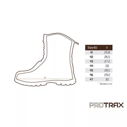 Delphin ProTRAX barna-fekete 42 bakancs