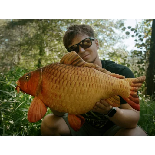 Delphin CARPY plüss ponty, 60 cm