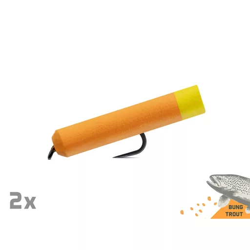 Delphin FLY Műlégy készlet Bung 10 db Bung pisztráng 10 db/csomag műlégy