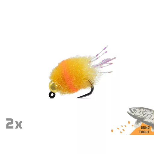 Delphin FLY Műlégy készlet Bung 10 db Bung pisztráng 10 db/csomag műlégy