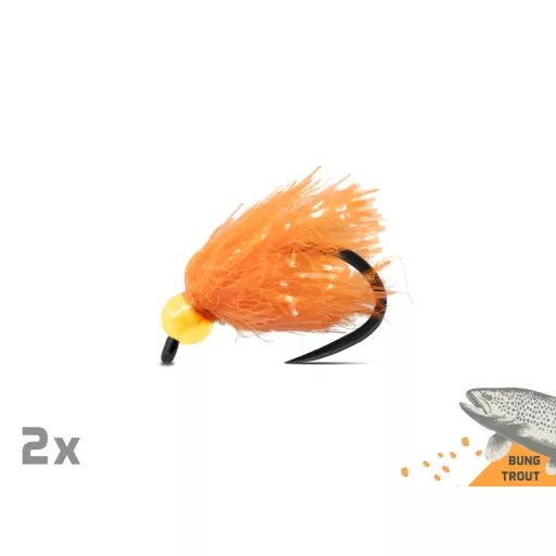 Delphin FLY Műlégy készlet Bung 10 db Bung pisztráng 10 db/csomag műlégy
