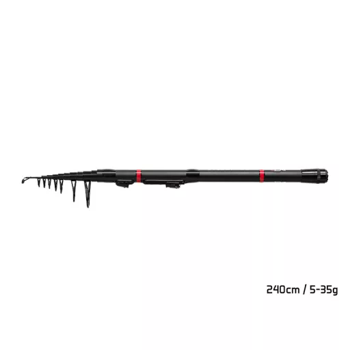 Delphin PocketROCKET 210 cm 5–35 g bolognai horgászbot
