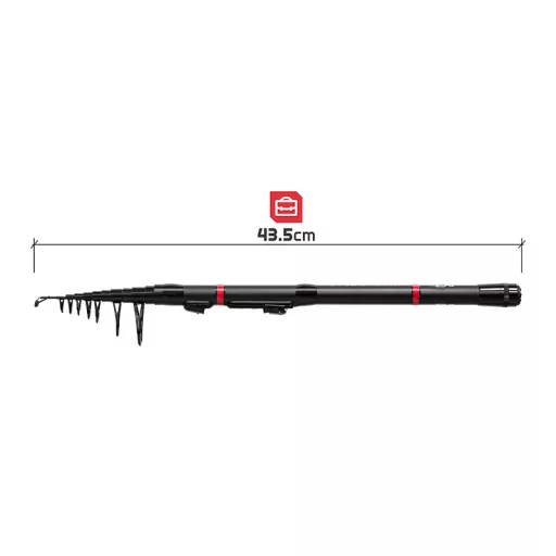 Delphin PocketROCKET 210 cm 5–35 g bolognai horgászbot