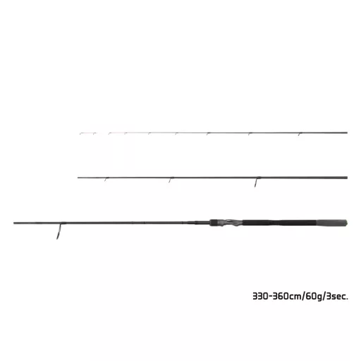 Delphin Xtenz 330–360 cm 100 g 3 részes feeder horgászbot