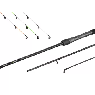   Delphin Xtenz 330–360 cm 120 g 3 részes feeder horgászbot