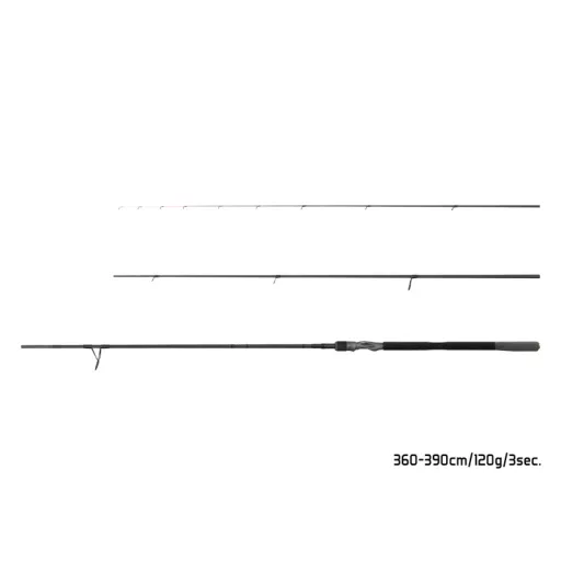 Delphin Xtenz 360–390 cm 120 g 3 részes feeder horgászbot