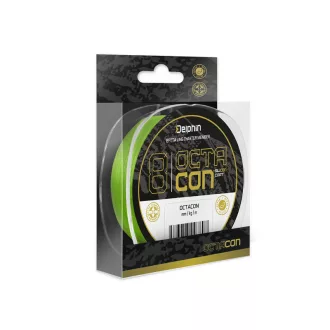   Delphin OctaCON 0,18 mm 135 m 11,5 kg fluo zöld fonott főzsinór