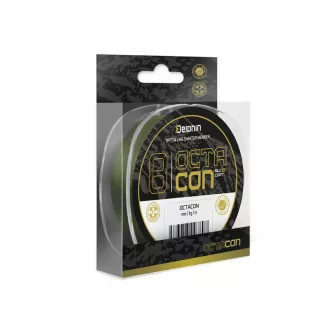   Delphin OctaCON 0,18 mm 135 m 11,5 kg zöld fonott főzsinór