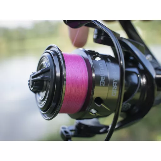 Delphin Troutera Nx 0,045 mm 135 m 1,7 kg rózsaszín fonott főzsinór