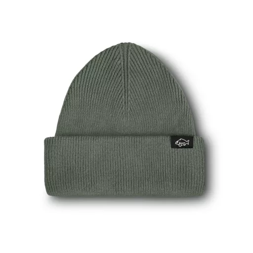 Delphin Solid Carp olívazöld téli sapka UNI