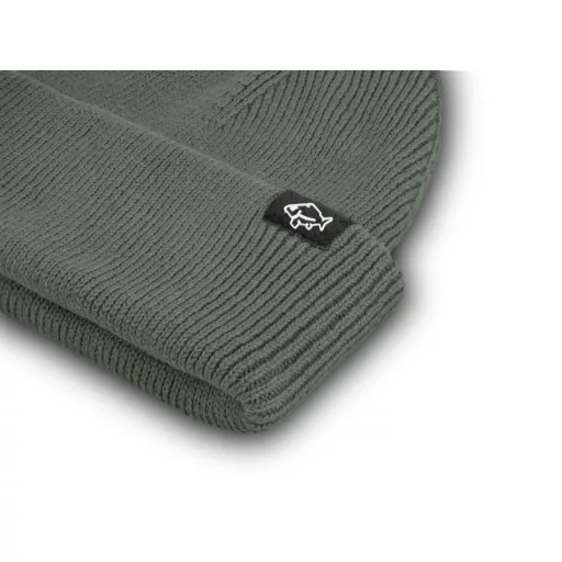 Delphin Solid Carp olívazöld téli sapka UNI