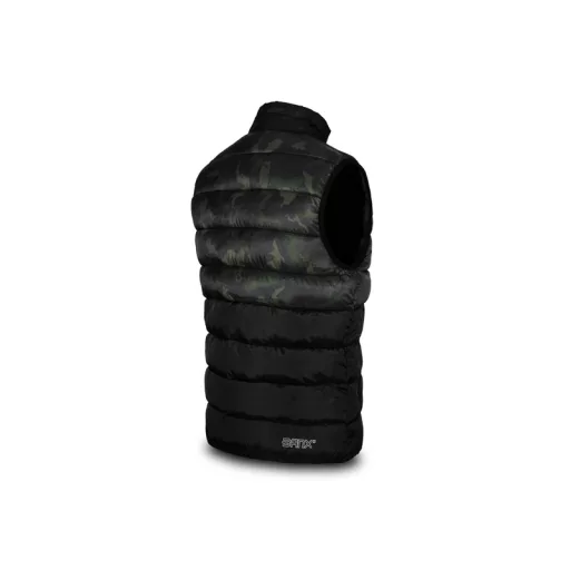 Delphin Banx fekete 2XL mellény