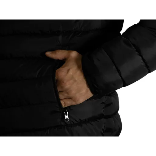 Delphin Banx fekete 2XL kabát