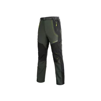   Delphin ThermoTEX Plus+ Kültéri sötétzöld-fekete nadrág XL