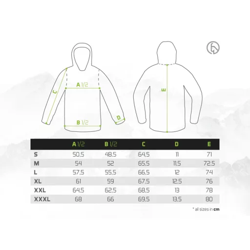 Delphin Ixtera Camotic Outdoor 3XL pulóver