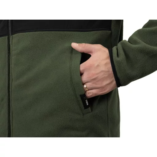 Delphin Twin Zip polár M kabát
