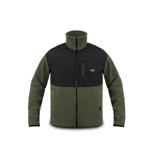Delphin Twin Zip polár L kabát