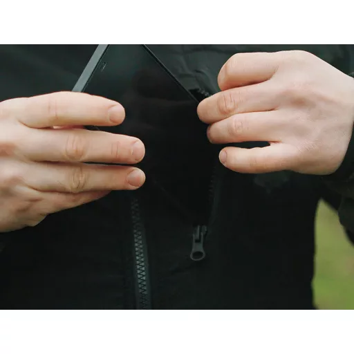 Delphin Twin Zip polár XL kabát