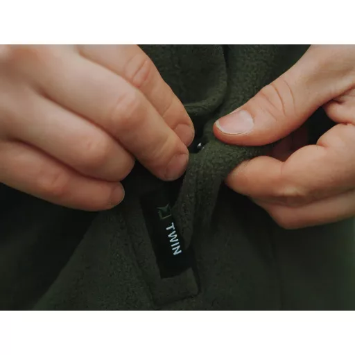 Delphin Twin Zip polár 2XL kabát