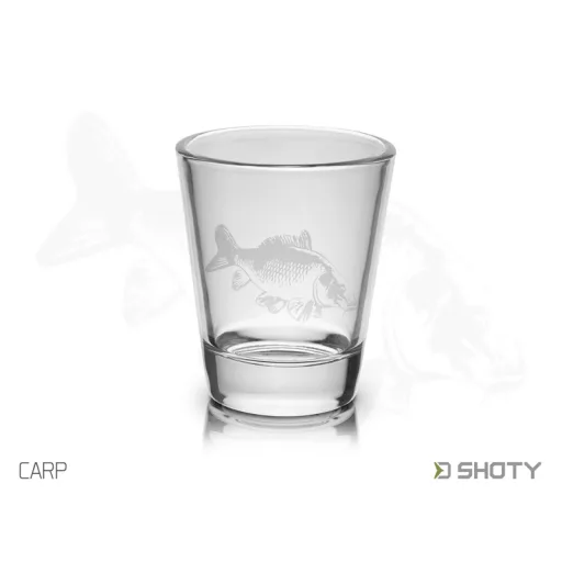Delphin Shoty 6 az 1-ben pálinkás pohárszett 6 × 55 ml