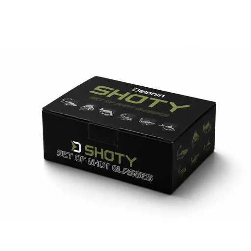 Delphin Shoty 6 az 1-ben pálinkás pohárszett 6 × 55 ml