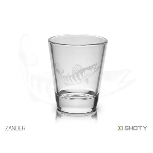 Delphin Shoty 6 az 1-ben pálinkás pohárszett 6 × 55 ml