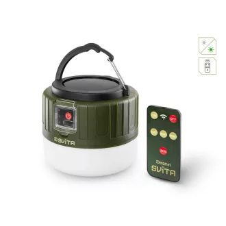   Delphin SVITA kemping lámpa távirányítóval 4W 180lm 3600mAh 10 × 11 cm kempinglámpa