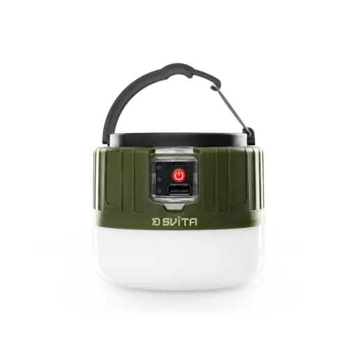 Delphin SVITA kemping lámpa távirányítóval 4W 180lm 3600mAh 10 × 11 cm kempinglámpa