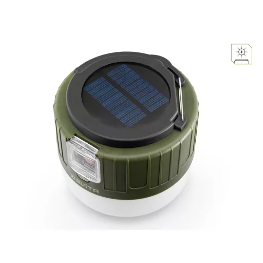 Delphin SVITA kemping lámpa távirányítóval 4W 180lm 3600mAh 10 × 11 cm kempinglámpa